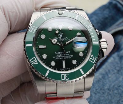 ROLEX Submariner 904L Steel 2836 Automatic Movement 40MM Watch